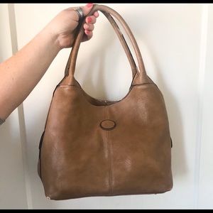Brown purse